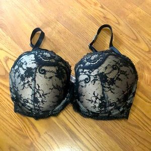 Victoria’s Secret Dream Angels Lined Demi 32F BNWT